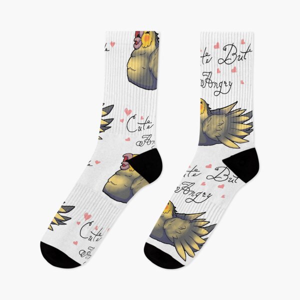 Item preview, Cute But Angry (Grey and yellow tiel) designed and sold by Adastumae.