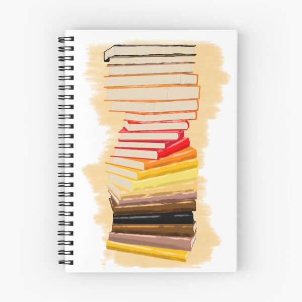 Item preview, Warm Book Stack designed and sold by Fireflies2344.