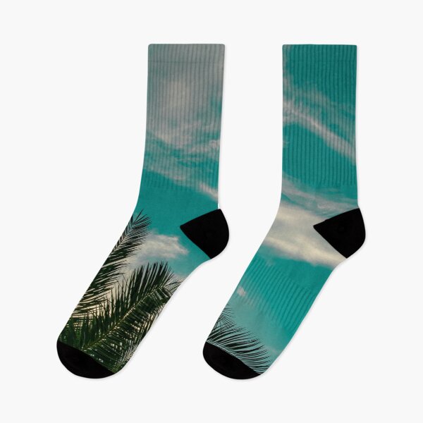 Item preview, Palms on Turquoise - II designed and sold by AlsknMommaBear2.