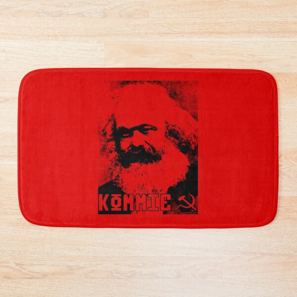 Item preview, Kommie - Marx designed and sold by artpirate.