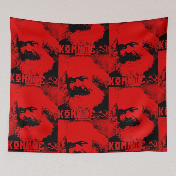 Item preview, Kommie - Marx designed and sold by artpirate.