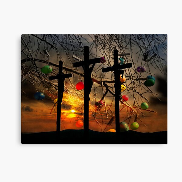 Happy Easter Canvas Print