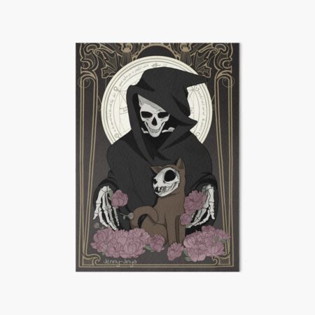 Artikel-Vorschau von Liebevoller Reaper, designt und verkauft von JennyJinya.