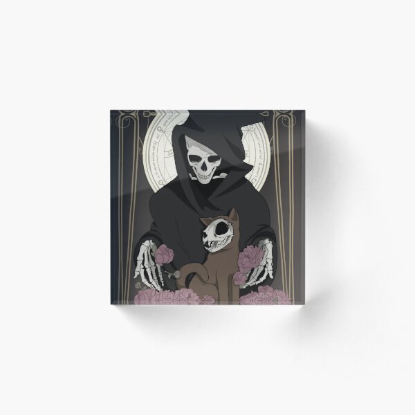 Loving Reaper Acrylic Block
