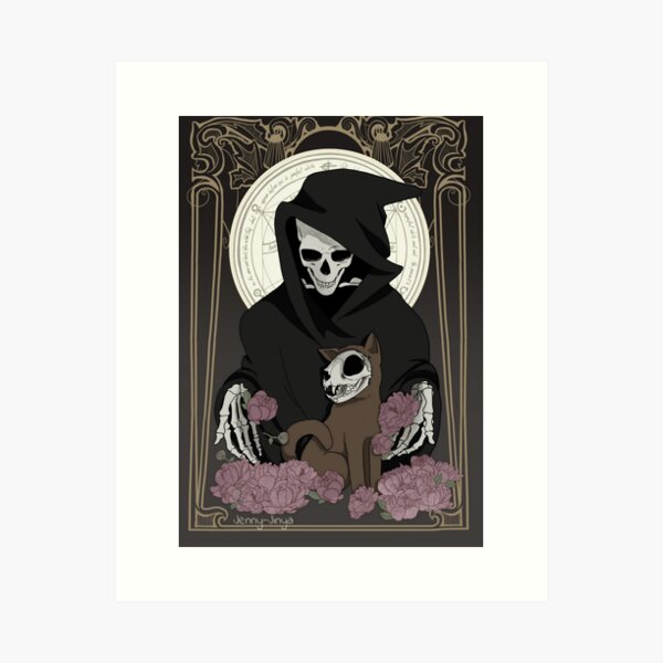 Item preview, Loving Reaper designed and sold by JennyJinya.