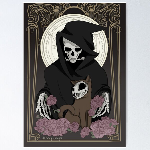Item preview, Loving Reaper designed and sold by JennyJinya.