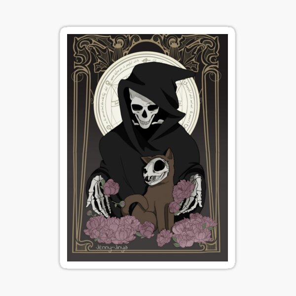Loving Reaper Sticker