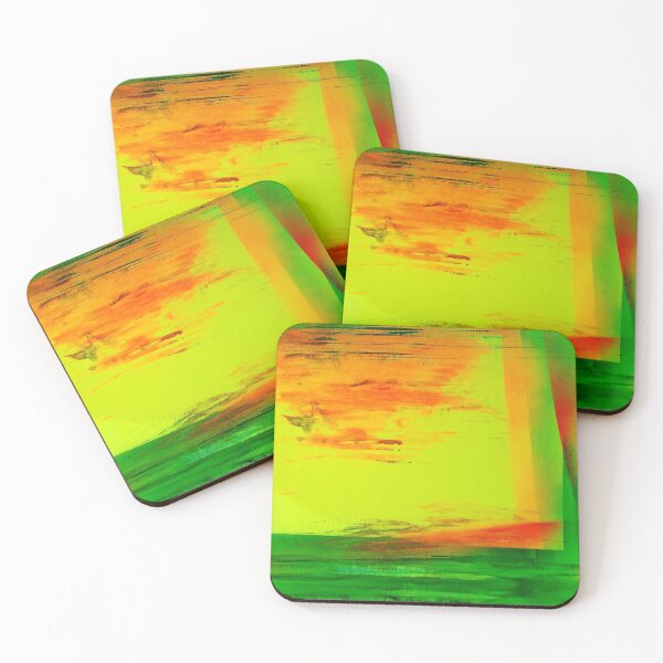Item preview, Quadrilateral Sunset designed and sold by George Hutton Hunter.