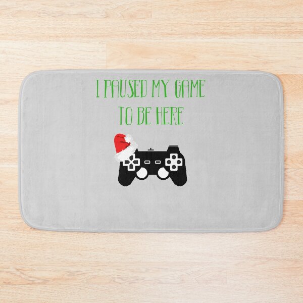 Item preview, I Paused My Game to Be Here designed and sold by The Warehouse by Amr.