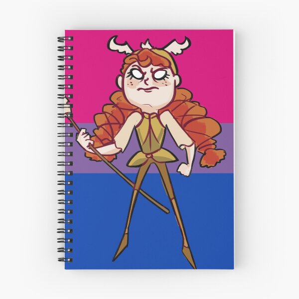 Item preview, Bisexual Pride Wigfrid! designed and sold by ebenaceae.