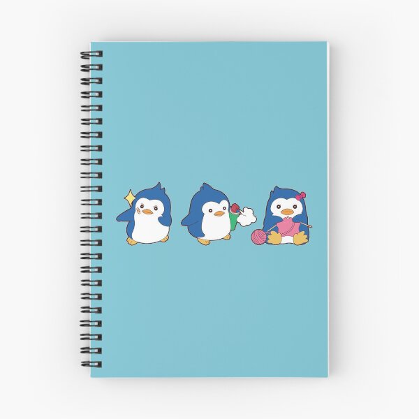 Item preview, penguin trio designed and sold by Maidoaria.
