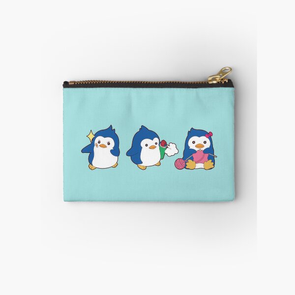 Item preview, penguin trio designed and sold by Maidoaria.