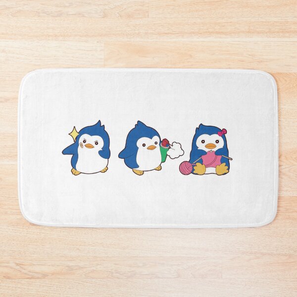 Item preview, penguin trio designed and sold by Maidoaria.