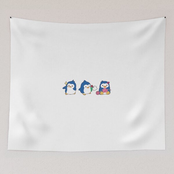 Item preview, penguin trio designed and sold by Maidoaria.