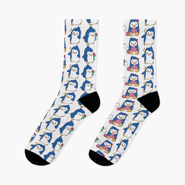 Item preview, penguin trio designed and sold by Maidoaria.