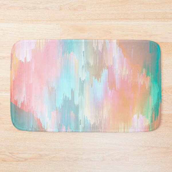 Artikelvorschau, Candy Rainbow Glitch Fall #abstractart entworfen und verkauft von Dominiquevari.