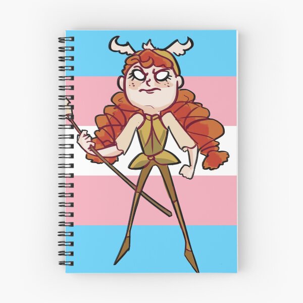 Item preview, Trans Pride Wigfrid! designed and sold by ebenaceae.