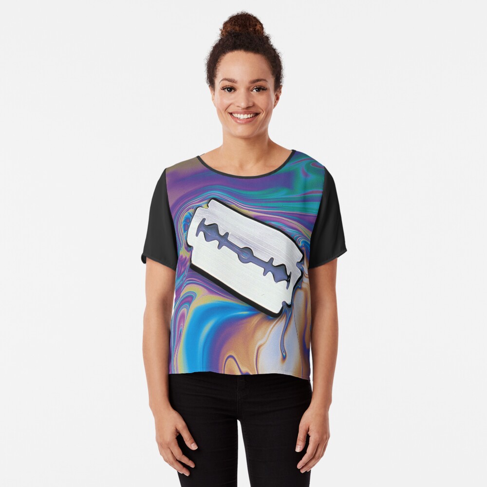 Physics Chiffon Top