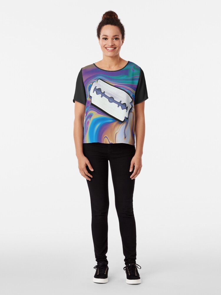 Alternate view of Physics Chiffon Top