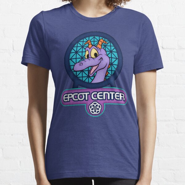 EPCOT CENTER Figment Badge Essential T-Shirt