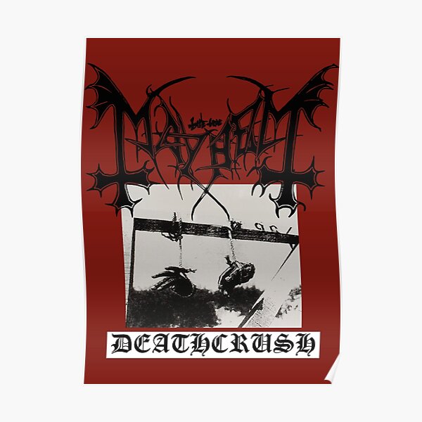 DEATHCRUSH Poster