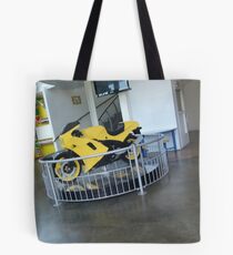 Motorbiking Tote Bag