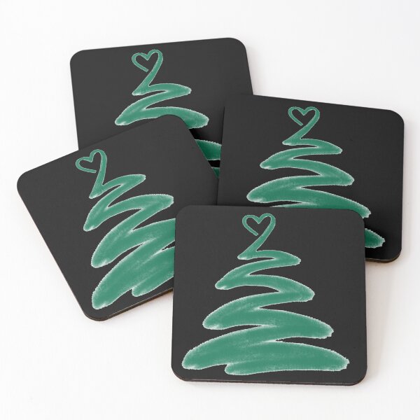 Item preview, Christmas tree with heart Christmas Christmas nature designed and sold by JeyPiArtDesign.