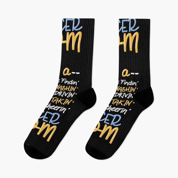Item preview, Proud Soccer Mom Always Cheerin' designed and sold by Betsytiptoe.