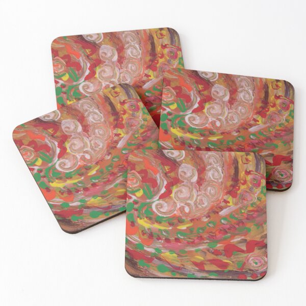 Item preview, swirling curls abstraction designed and sold by BBS ART.