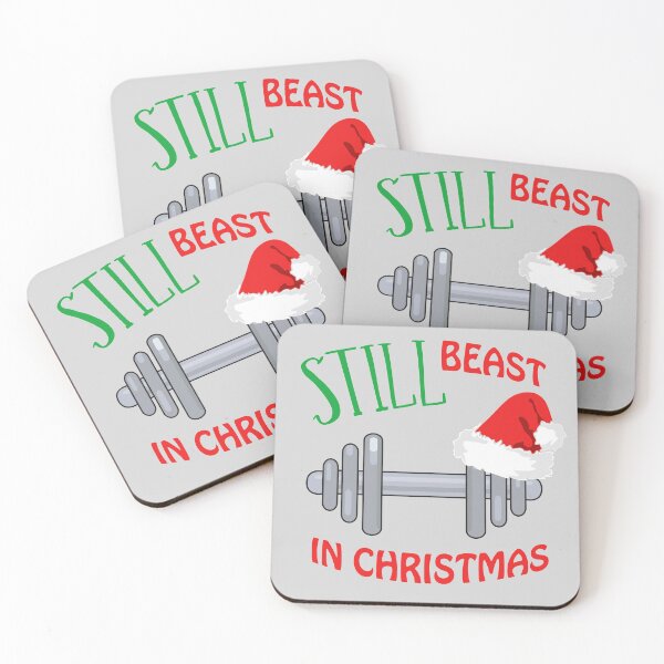 Item preview, Still beast in Christmas designed and sold by The Warehouse by Amr.