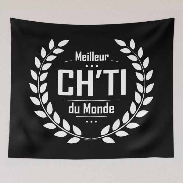 Item preview, Best CH'TI of the World! designed and sold by humour-chti.