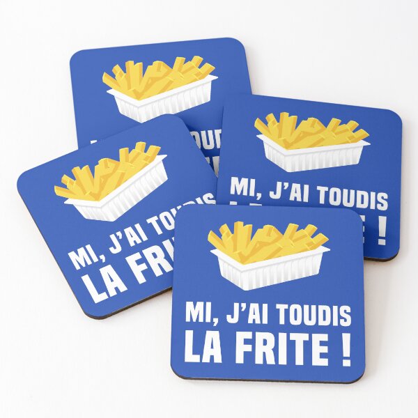Item preview, Mi, I always have the fries! designed and sold by humour-chti.