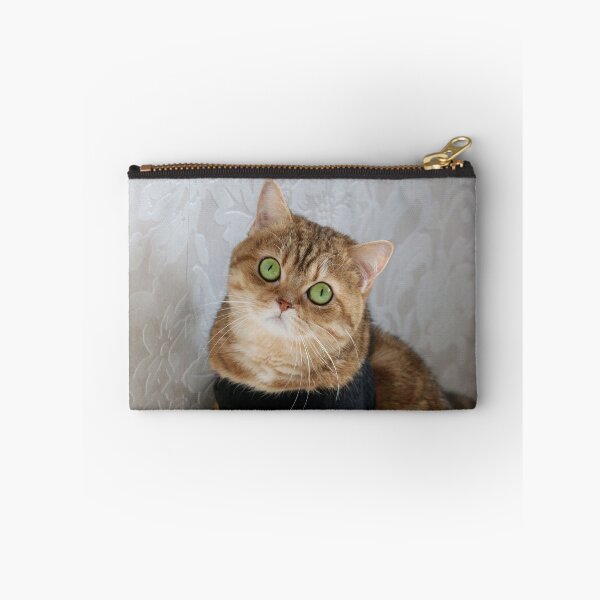 Item preview, Greeneyed fluffy cat designed and sold by Scrt2.