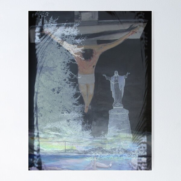 Item preview, He is Risen  /  Jesus Resurrected  designed and sold by fiat777.