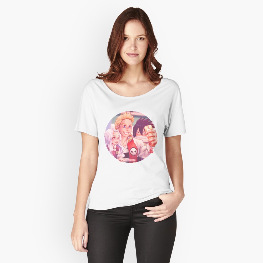 Vista previa del artículo con la obra «Camiseta ancha», diseñado y vendido por PatPaige.