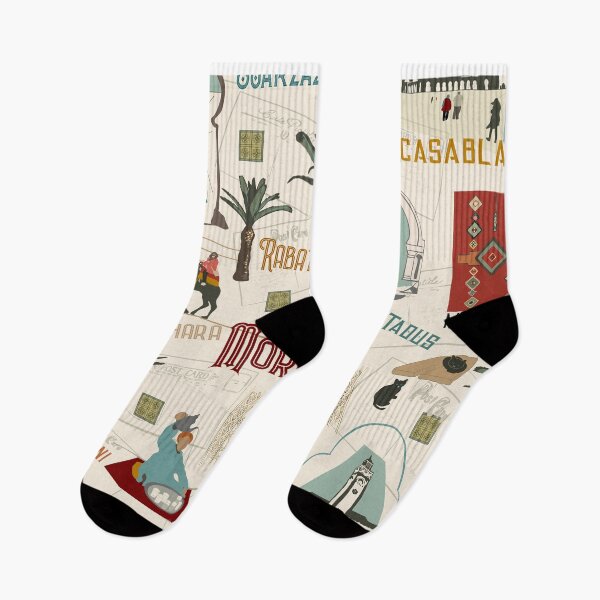 Item preview, Marruecos - postal vintage designed and sold by Fern Leslie.