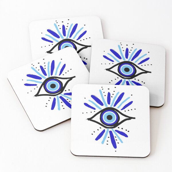 Item preview, Decorative Evil Eye designed and sold by Starfire Art.