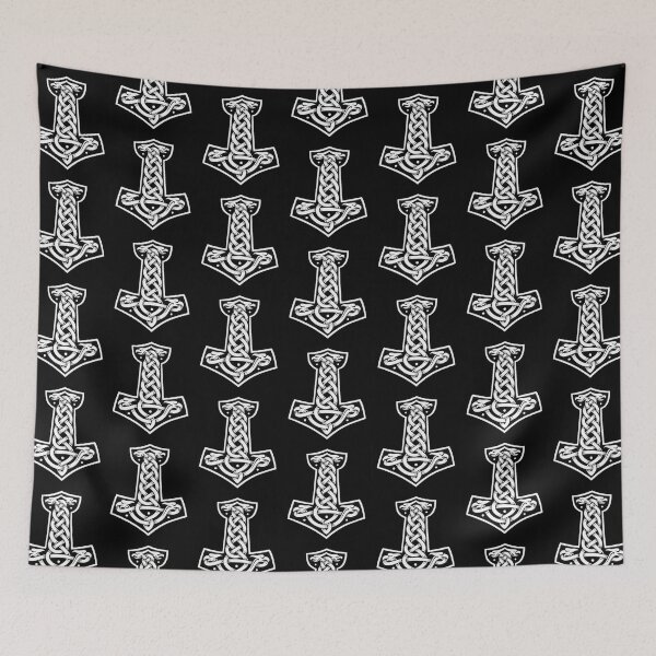 Item preview, Viking hammer design designed and sold by Albert Faldet.