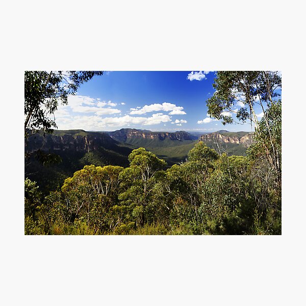 Item preview, Grose Valley, Blue Mountains, NSW. designed and sold by Andy Newman.