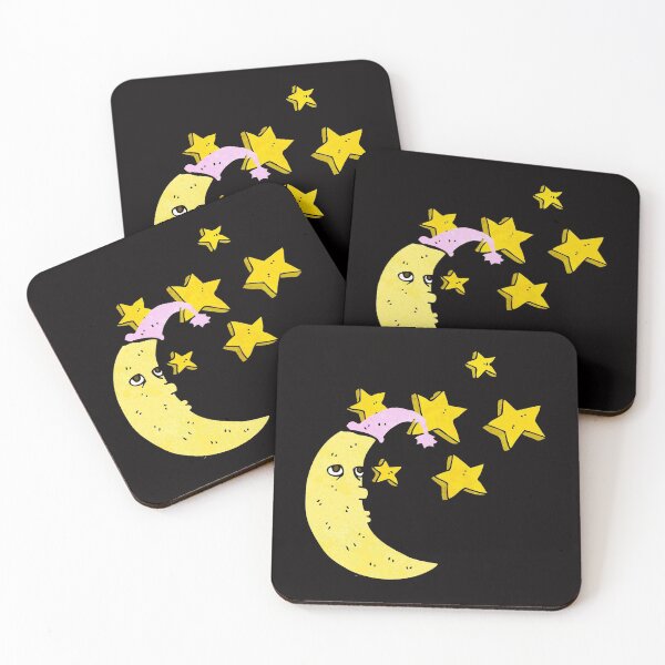 Item preview, Sleepy Moon Lazy Introvert Awkward Relax Cute Funny Sarcastic Happy Fun Inspirational Gift designed and sold by EpsilonEridani.