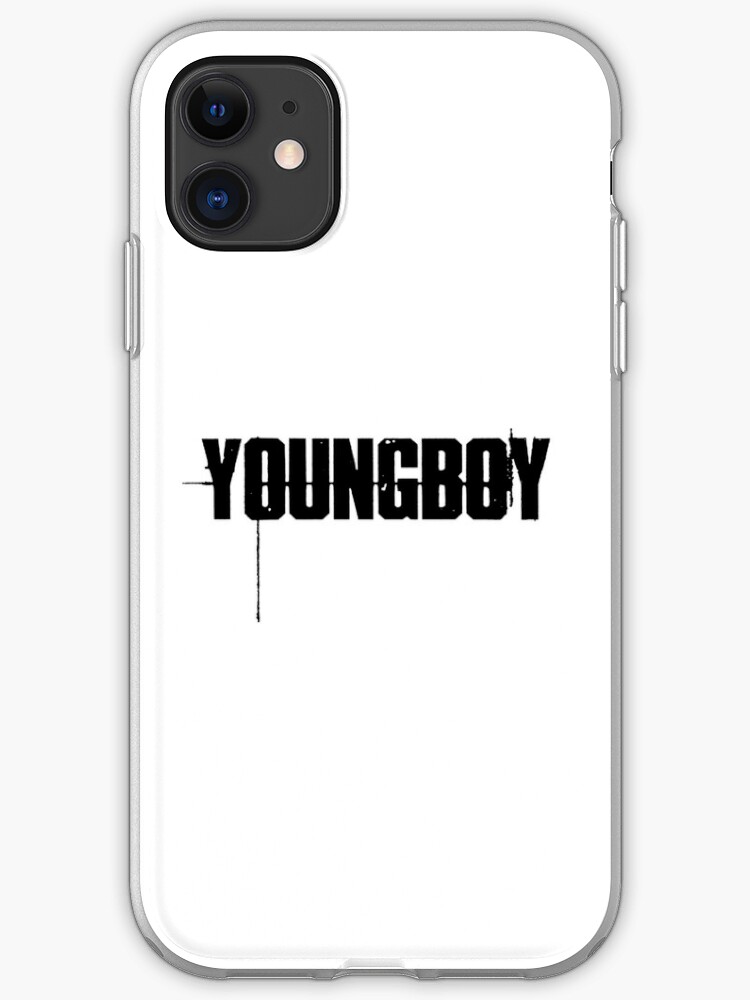 Nba Youngboy Iphone Case Cover By Plc1 Redbubble