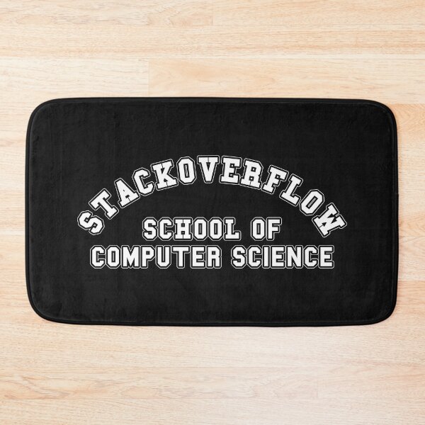 Item preview, Stackoverflow School of Computer Science designed and sold by inapt.