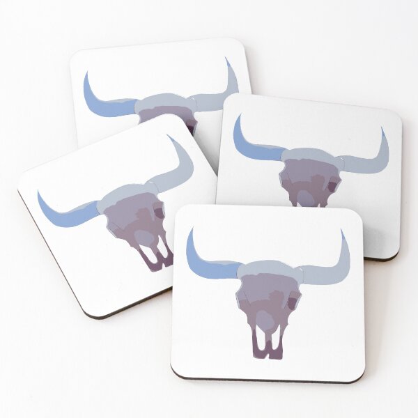 Item preview, Buffalo skull designed and sold by redgoch.