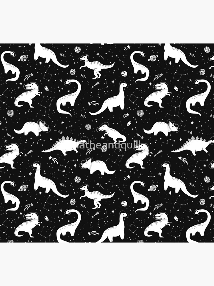 Space Dinosaurs by latheandquill
