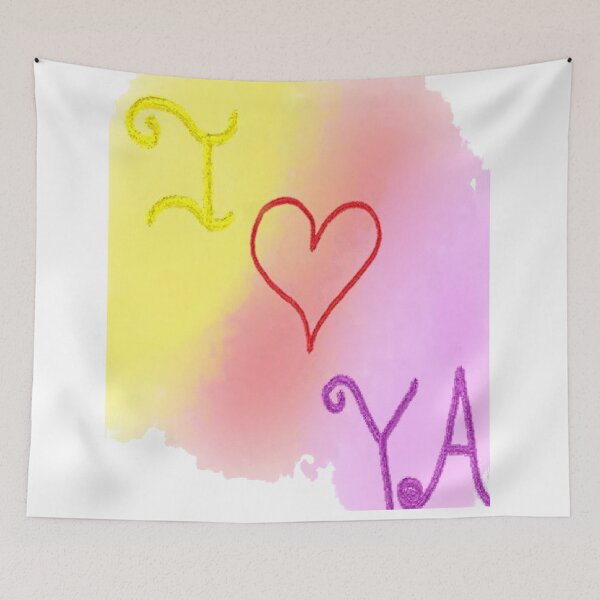 Item preview, I <3 YA designed and sold by Fireflies2344.