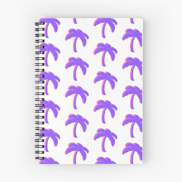 Item preview, pink and purple palm tree designed and sold by nxtleveldesign.