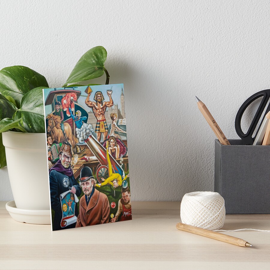 Item preview, Art Board Print designed and sold by mxpublishing.