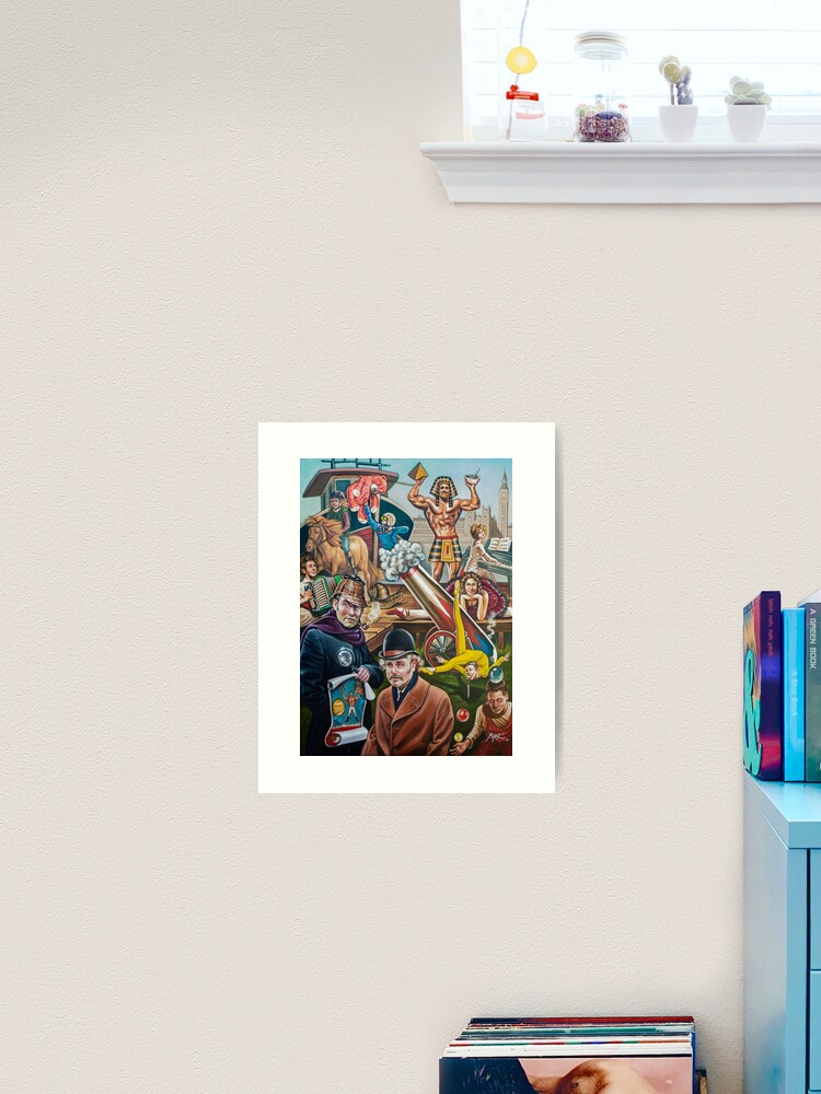 Thumbnail 1 of 3, Art Print, Art of Sherlock Perez designed and sold by mxpublishing.
