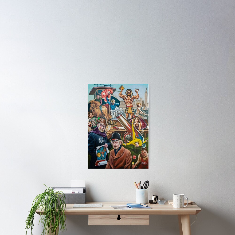 Item preview, Poster designed and sold by mxpublishing.