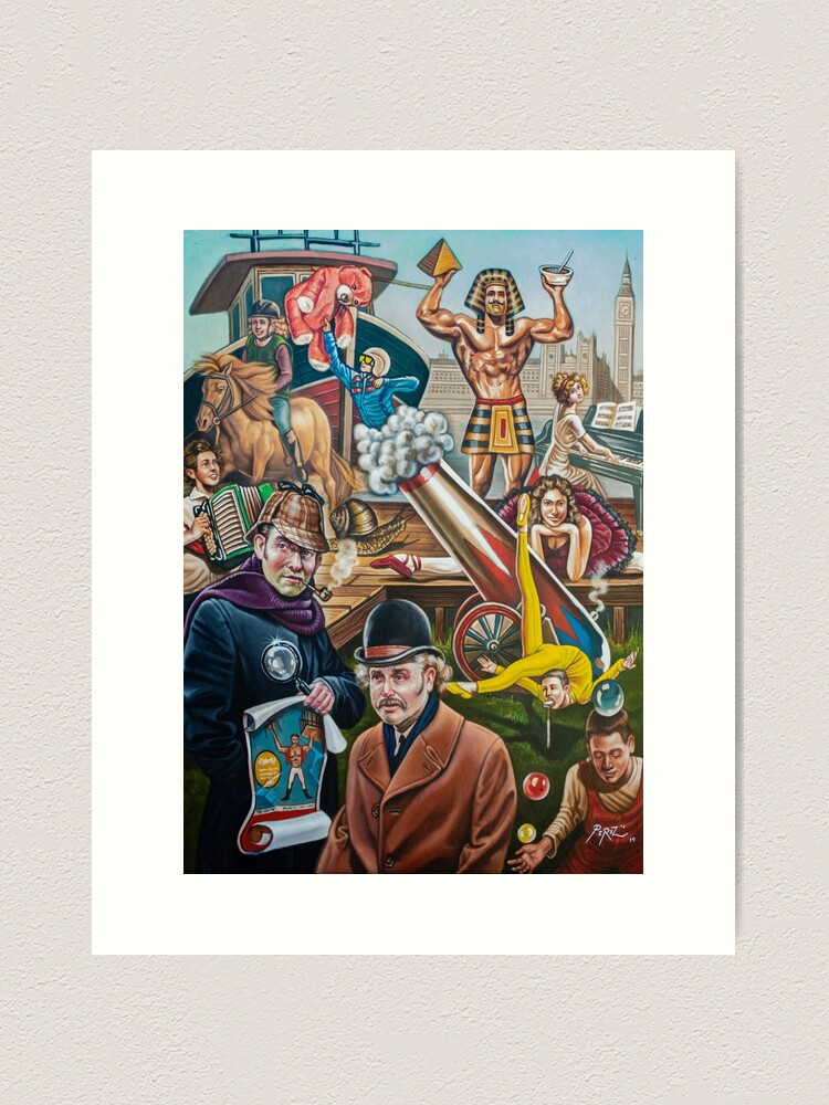 Thumbnail 2 of 3, Art Print, Art of Sherlock Perez designed and sold by mxpublishing.